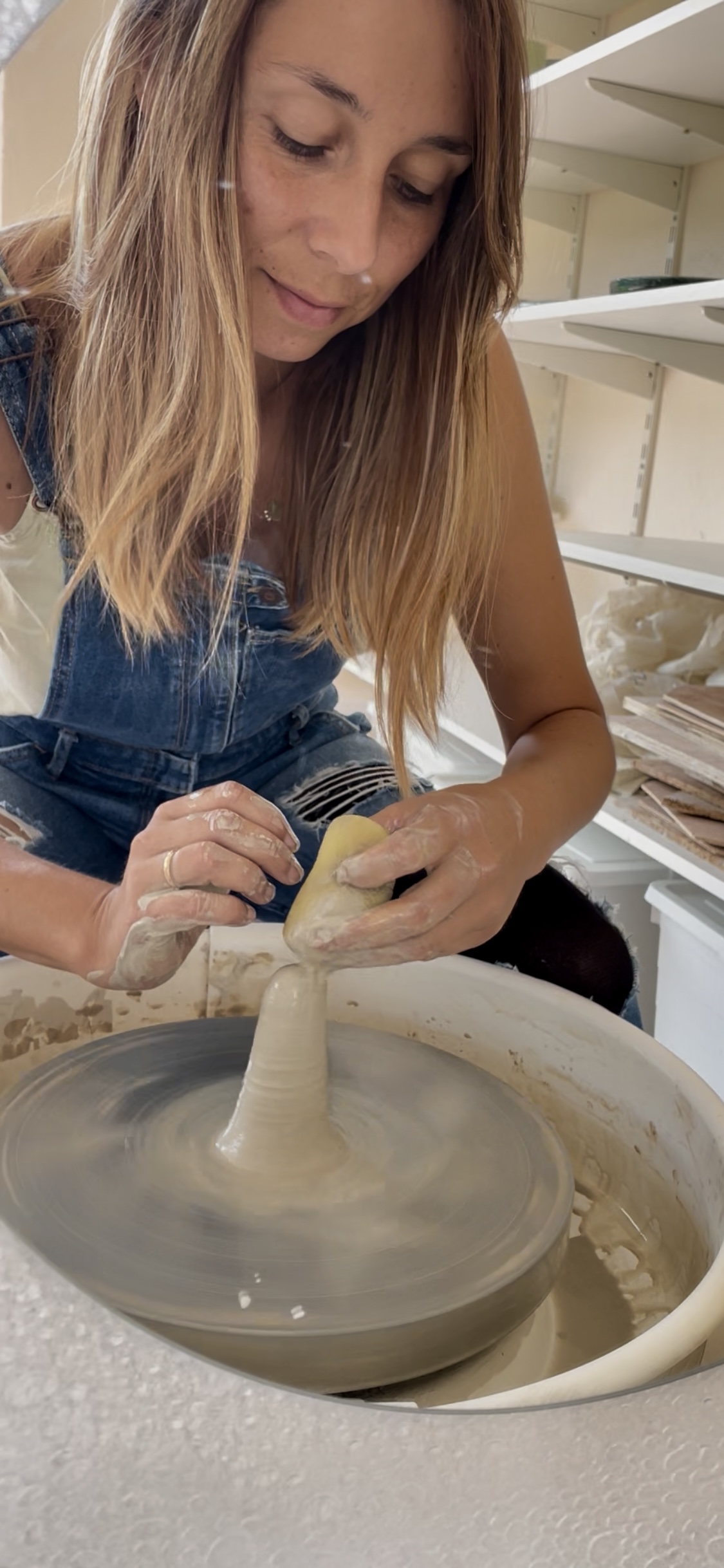 cours de poterie au tour colmar